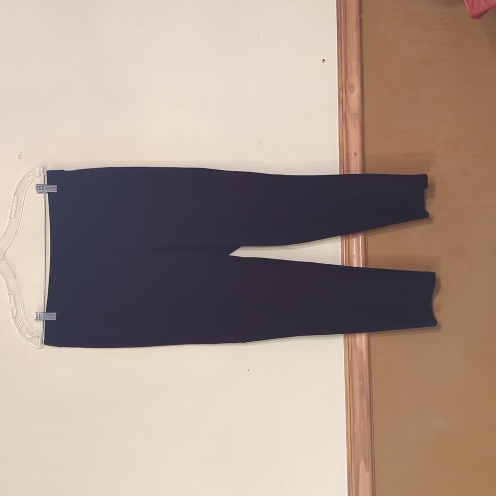 Black stretchy slacks